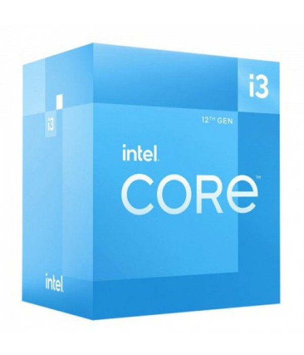 Intel Core i3-12100 12th Gen Processor 12 M Cache , Up to 4.30 GHZ LGA1700